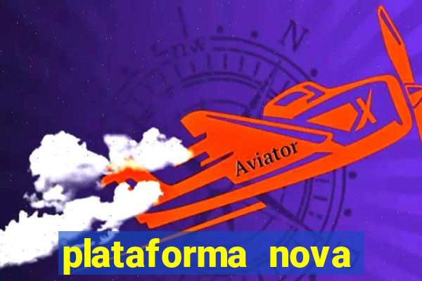 plataforma nova pagando fortune tiger
